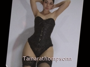 Tamarathompsonn