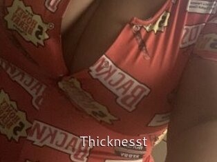 Thicknesst