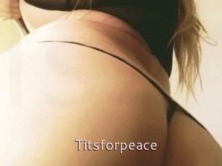 Titsforpeace