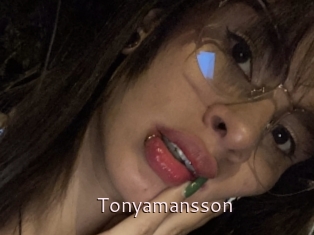 Tonyamansson