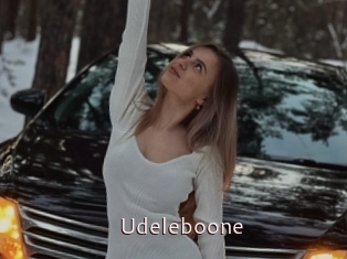 Udeleboone