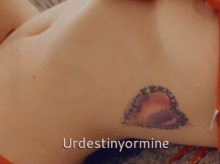 Urdestinyormine