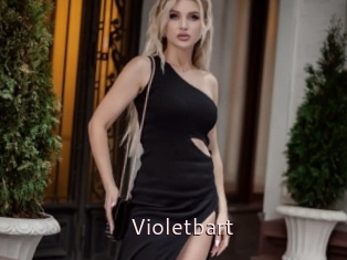 Violetbart