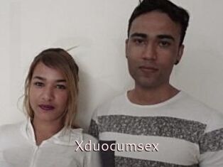 Xduocumsex