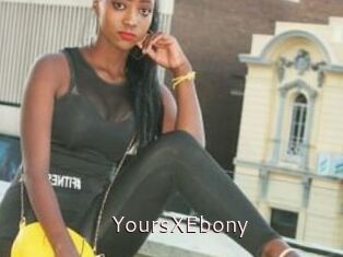 YoursXEbony