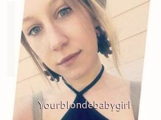 Yourblondebabygirl